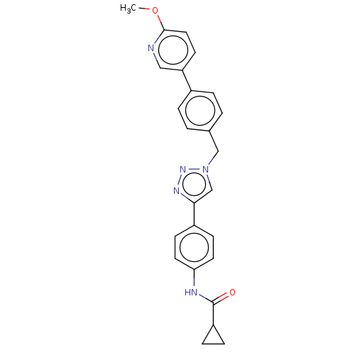 Chemical structure of BindingDB Monomer ID 50507549