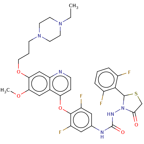 Chemical structure of BindingDB Monomer ID 50507551