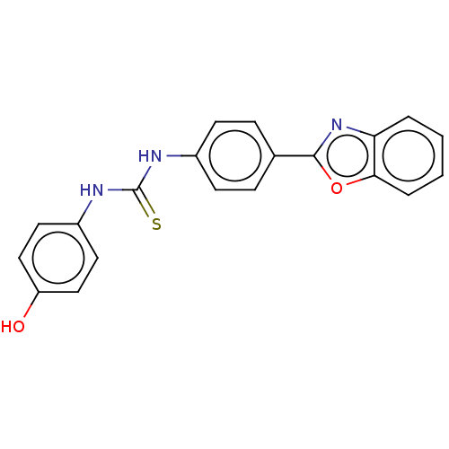 Chemical structure of BindingDB Monomer ID 50507556
