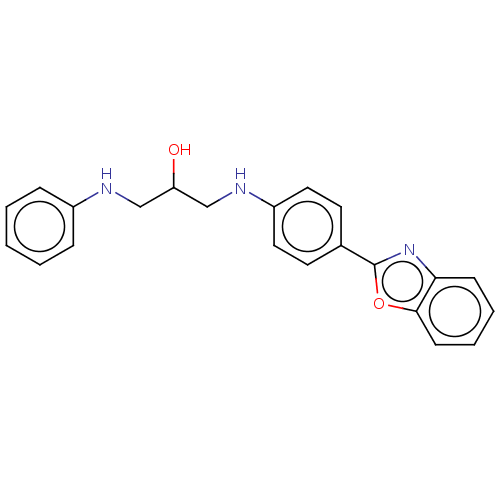 Chemical structure of BindingDB Monomer ID 50507561