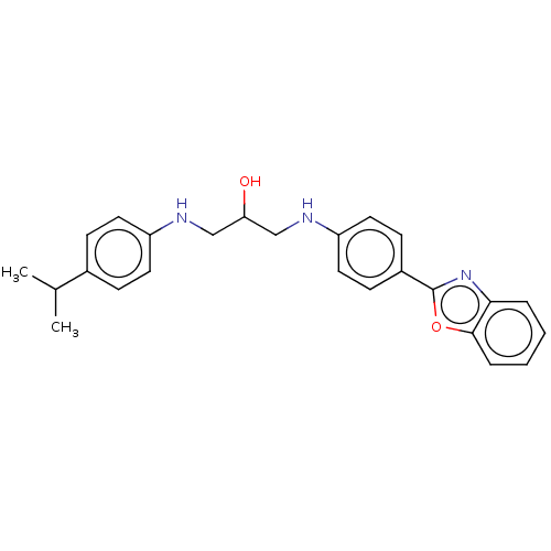 Chemical structure of BindingDB Monomer ID 50507567