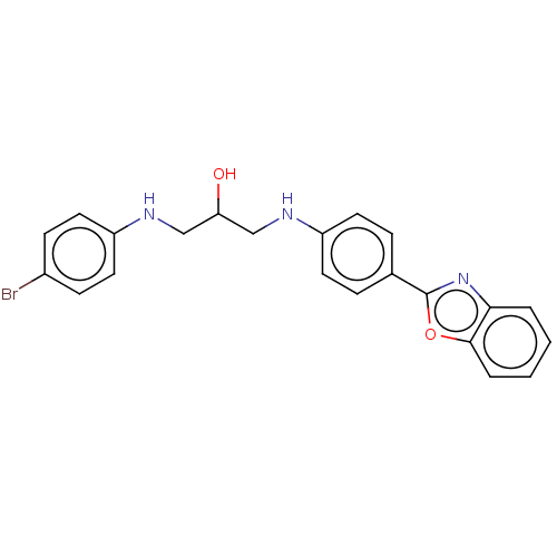 Chemical structure of BindingDB Monomer ID 50507574