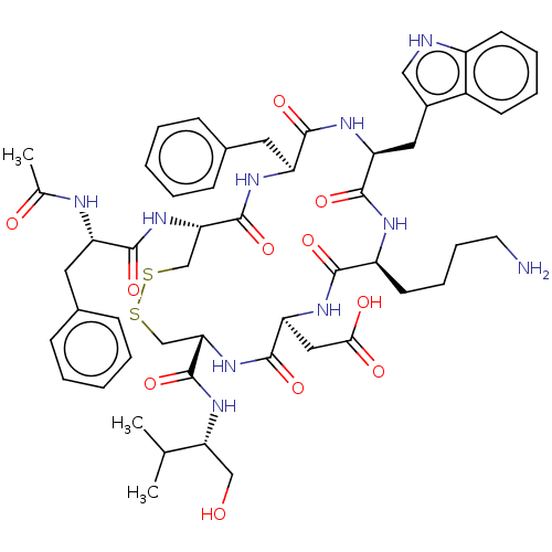 Chemical structure of BindingDB Monomer ID 50507580