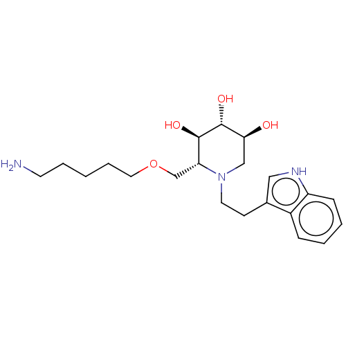Chemical structure of BindingDB Monomer ID 50507581