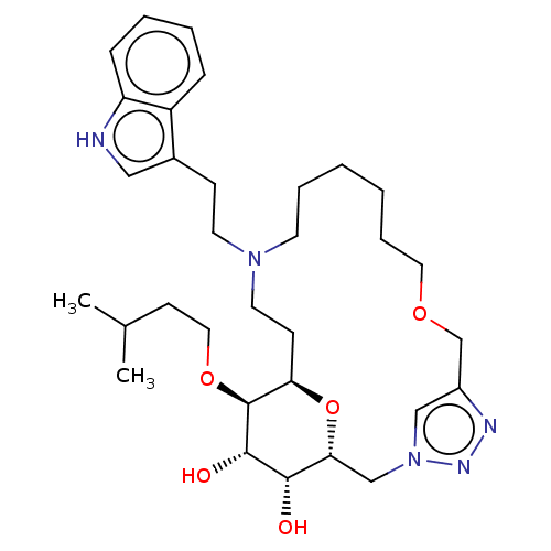 Chemical structure of BindingDB Monomer ID 50507582
