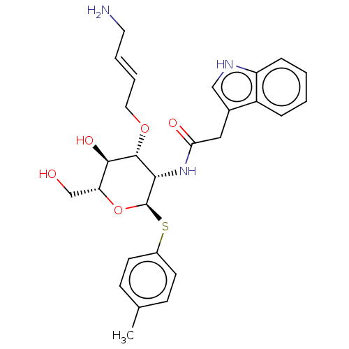 Chemical structure of BindingDB Monomer ID 50507584