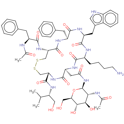 Chemical structure of BindingDB Monomer ID 50507585