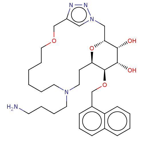 Chemical structure of BindingDB Monomer ID 50507587