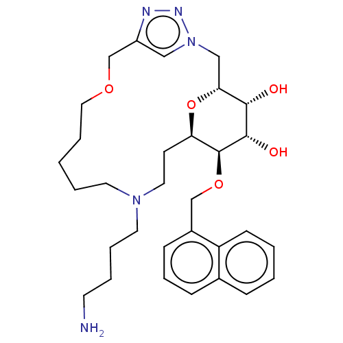 Chemical structure of BindingDB Monomer ID 50507588