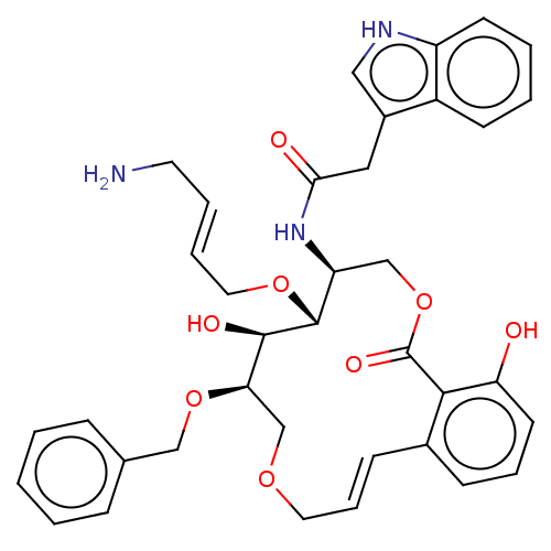 Chemical structure of BindingDB Monomer ID 50507589
