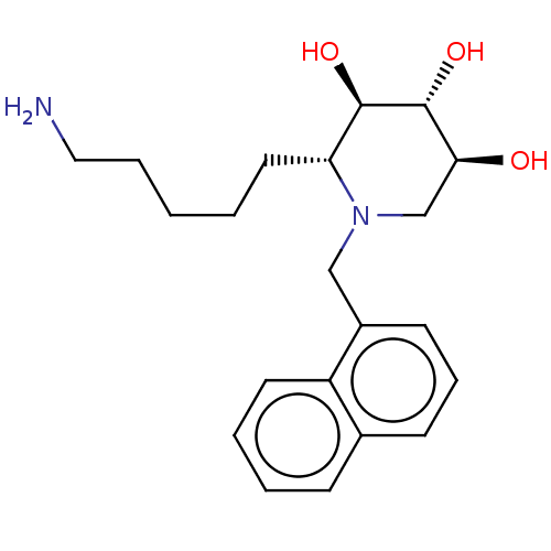 Chemical structure of BindingDB Monomer ID 50507591