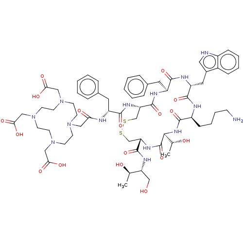 Chemical structure of BindingDB Monomer ID 50507593