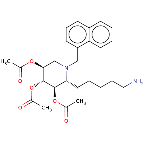 Chemical structure of BindingDB Monomer ID 50507594