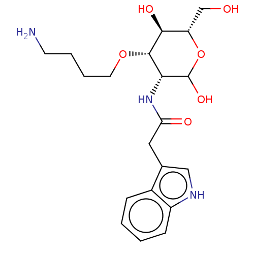 Chemical structure of BindingDB Monomer ID 50507595