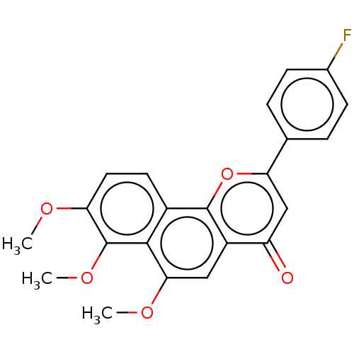 Chemical structure of BindingDB Monomer ID 50507600