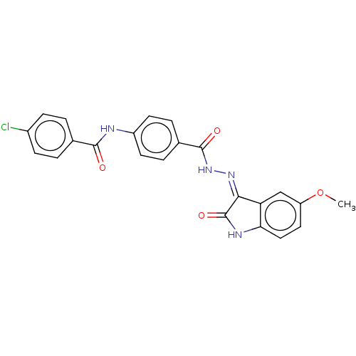 Chemical structure of BindingDB Monomer ID 50507604