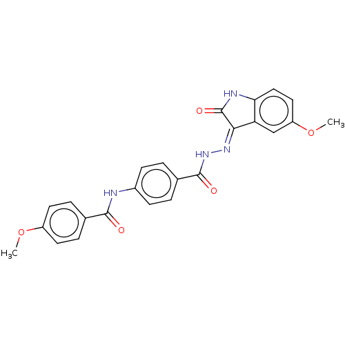 Chemical structure of BindingDB Monomer ID 50507618