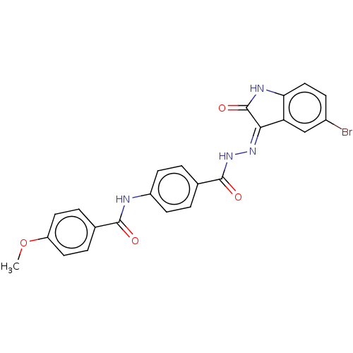 Chemical structure of BindingDB Monomer ID 50507622