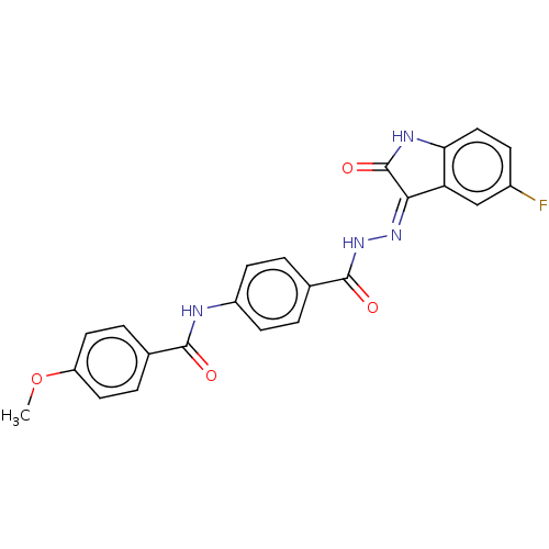 Chemical structure of BindingDB Monomer ID 50507624