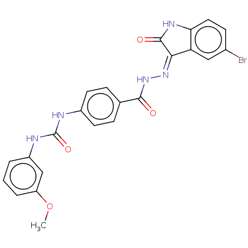 Chemical structure of BindingDB Monomer ID 50507625