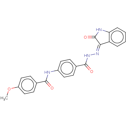 Chemical structure of BindingDB Monomer ID 50507628