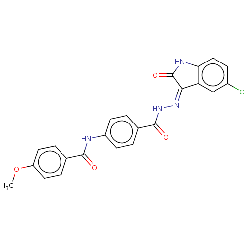 Chemical structure of BindingDB Monomer ID 50507630