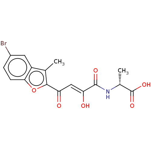 Chemical structure of BindingDB Monomer ID 50507632