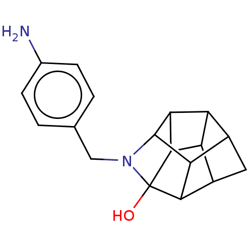 Chemical structure of BindingDB Monomer ID 50507633