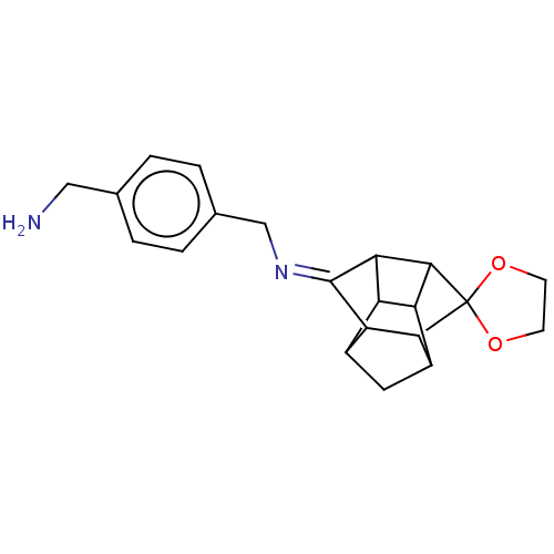 Chemical structure of BindingDB Monomer ID 50507634