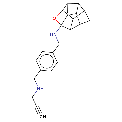 Chemical structure of BindingDB Monomer ID 50507635