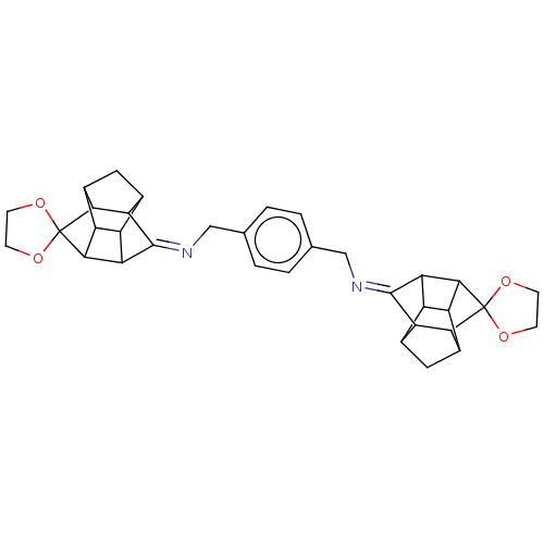 Chemical structure of BindingDB Monomer ID 50507636
