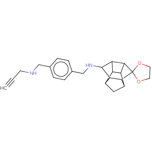 Chemical structure of BindingDB Monomer ID 50507638
