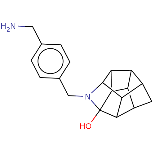 Chemical structure of BindingDB Monomer ID 50507639
