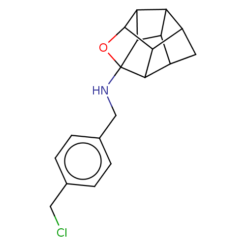 Chemical structure of BindingDB Monomer ID 50507640