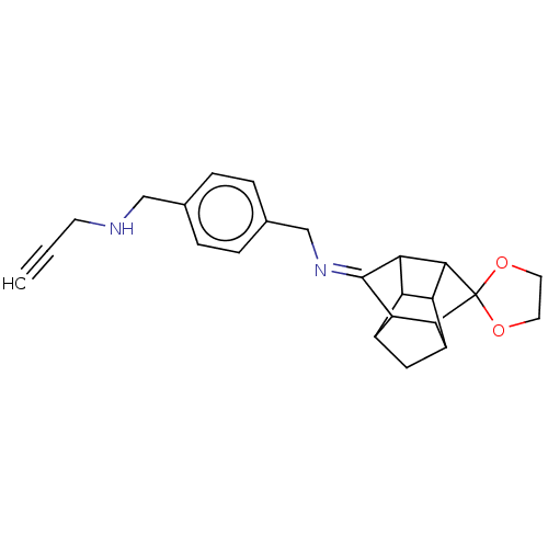 Chemical structure of BindingDB Monomer ID 50507641