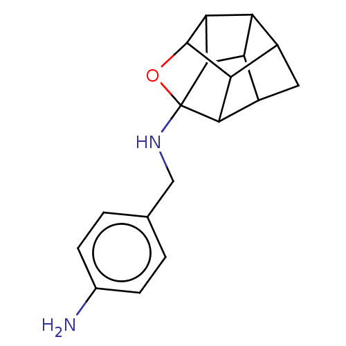 Chemical structure of BindingDB Monomer ID 50507642