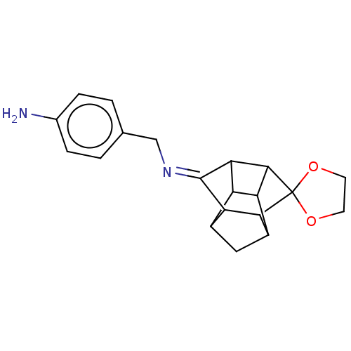 Chemical structure of BindingDB Monomer ID 50507643