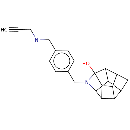 Chemical structure of BindingDB Monomer ID 50507644