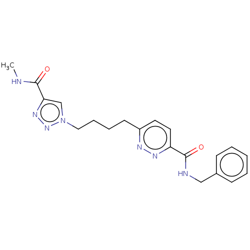 Chemical structure of BindingDB Monomer ID 50507650