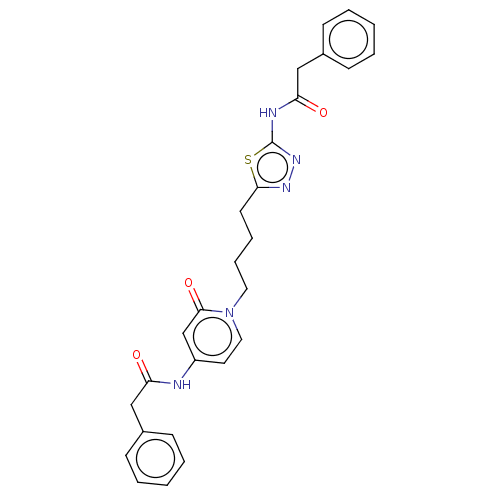 Chemical structure of BindingDB Monomer ID 50507651
