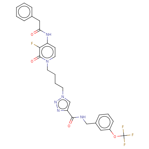 Chemical structure of BindingDB Monomer ID 50507656