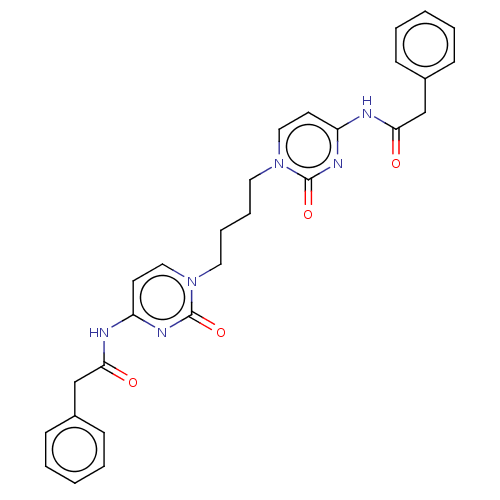 Chemical structure of BindingDB Monomer ID 50507657