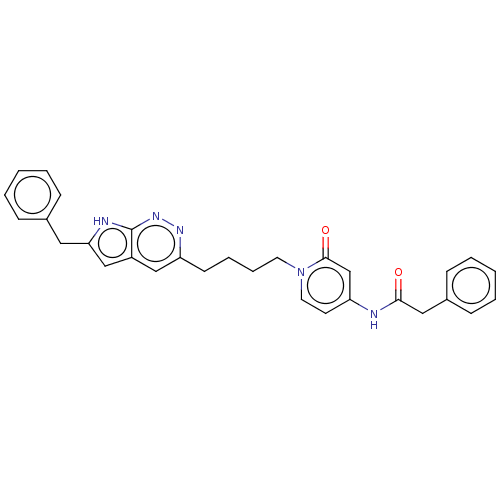 Chemical structure of BindingDB Monomer ID 50507665