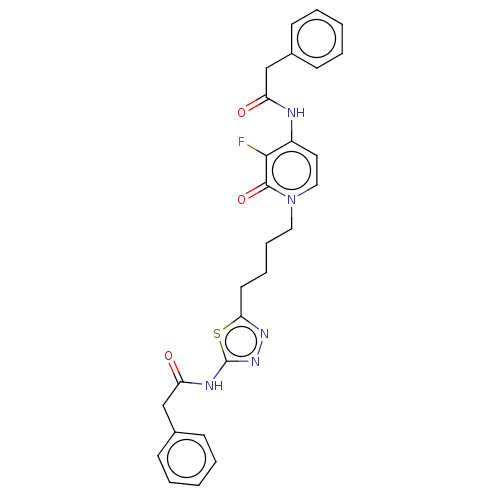 Chemical structure of BindingDB Monomer ID 50507666