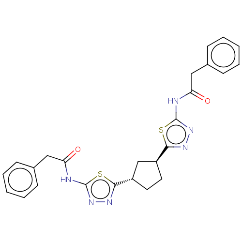 Chemical structure of BindingDB Monomer ID 50507667
