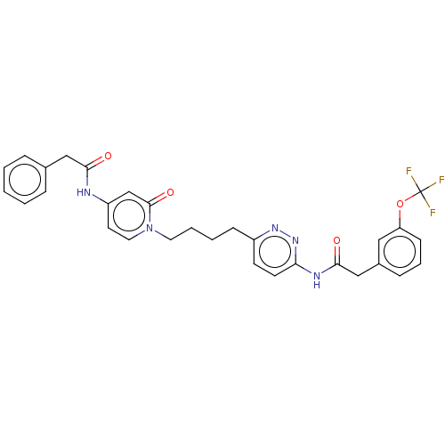 Chemical structure of BindingDB Monomer ID 50507668