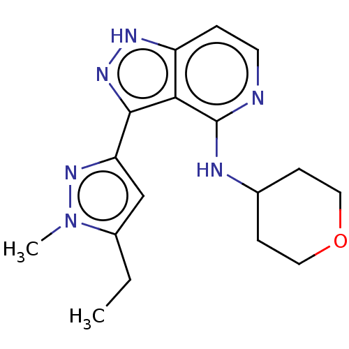 Chemical structure of BindingDB Monomer ID 50507669