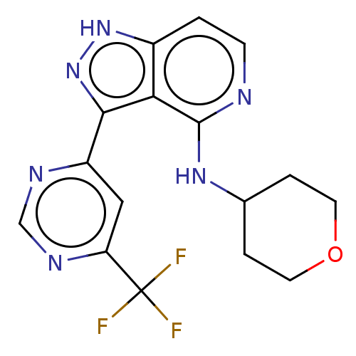 Chemical structure of BindingDB Monomer ID 50507670