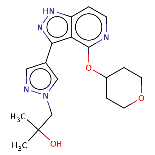 Chemical structure of BindingDB Monomer ID 50507676