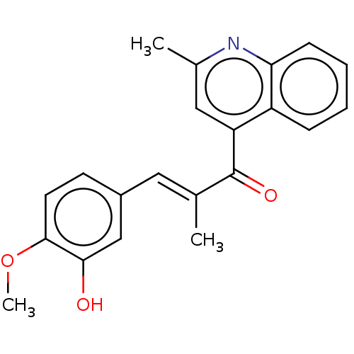 Chemical structure of BindingDB Monomer ID 50507682